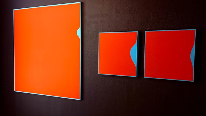 Obra del artista Octavio Blasi es hijo del maestro Antoni Seguí y de la coreógrafa Graciela Martínez. Foto: gentileza.