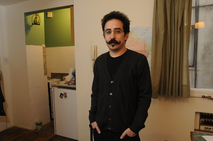 El escritor Pablo Katchadjian. Foto: Diego Waldmann, archivo Clarín.