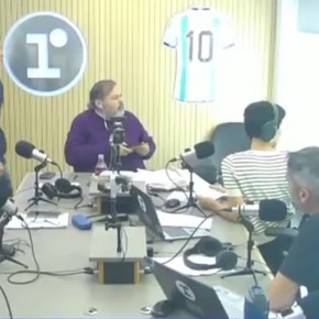 Repudiable: Nacho Malcorra fue a buscar a Gustavo López a la radio por sus dichos en la eliminación de Independiente