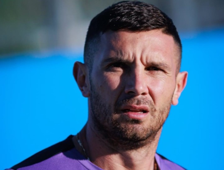 Junto a Milito, es el segundo máximo artillero de Racing desde 2001. Foto: Prensa Racing.