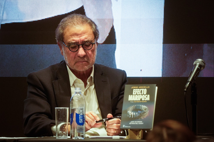 El ex embajador Jorge Argüello
Foto: Mariana Nedelcu.