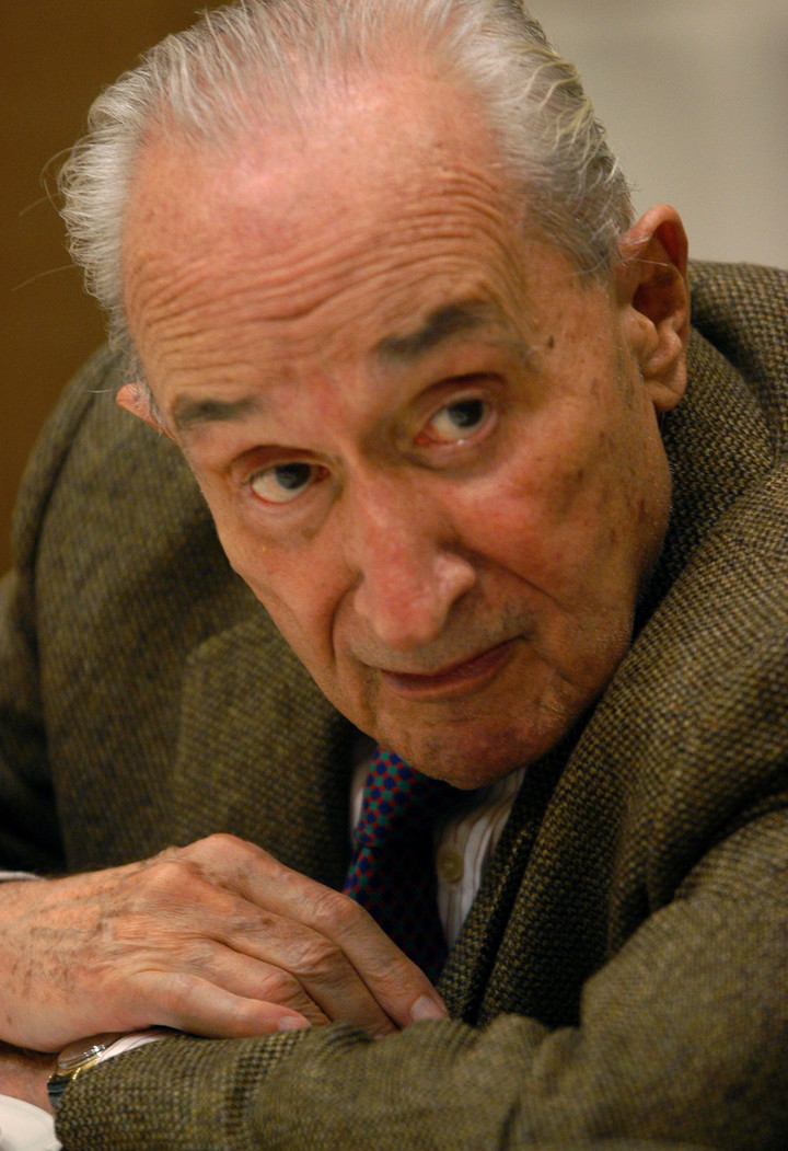Giovanni Sartori (1924-2017).