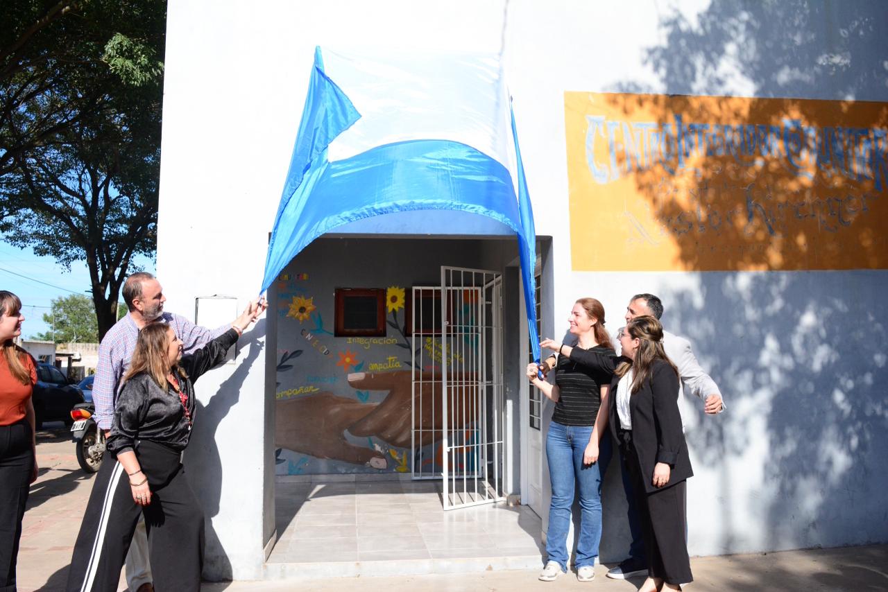 PUERTO TIROL: EL GOBIERNO PROVINCIAL INAUGURÓ EL PUNTO “FORTALEZA INTERIOR” PARA EL ABORDAJE DE CONSUMOS PROBLEMÁTICOS