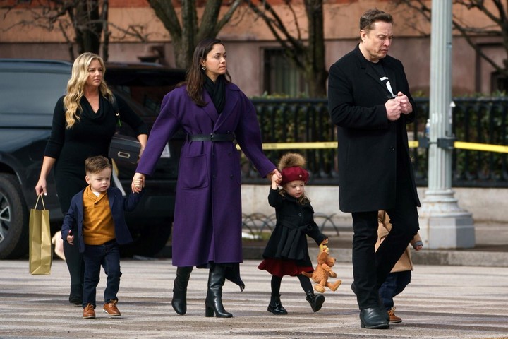 Quién es Shivon Zilis, la pareja y madre de 4 hijos de Elon Musk que quedó en el medio de la guerra con OpenAI