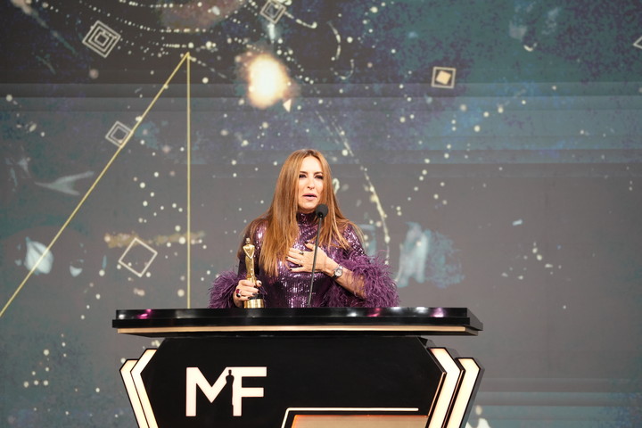 Analía Franchín ganó por su trabajo en las mañanas de Telefe.