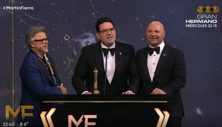 Donato de Santis, Damián Betular y Germán Betular, el tribunal gastronómico de "MasterChef Celebrity".