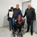 Un nuevo comienzo: familias de Coronel Du Graty accedieron a su vivienda propia