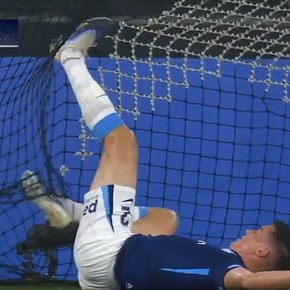 Los errores de Racing en los goles de Botafogo: del gol en contra de Di Césare a la floja respuesta de Cambeses