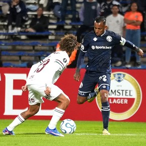 Independiente Rivadavia le gana al Flu y se asegura el primer puesto