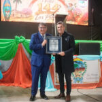 Zdero estuvo presente en el 144° aniversario de Las Palmas y anunció nuevas obras