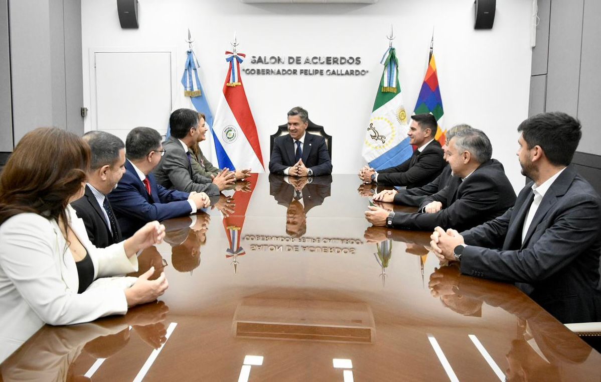 ZDERO RECIBIÓ A LA EMBAJADORA DE PARAGUAY Y SE AVANZA EN UNA AGENDA ESTRATÉGICA DE INTEGRACIÓN