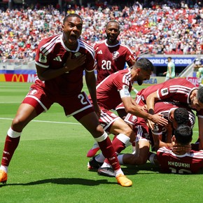 Videos: los goles del increíble empate entre Qatar y Suiza
