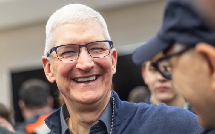 Tim Cook, CEO de Apple. (Foto: EFE)