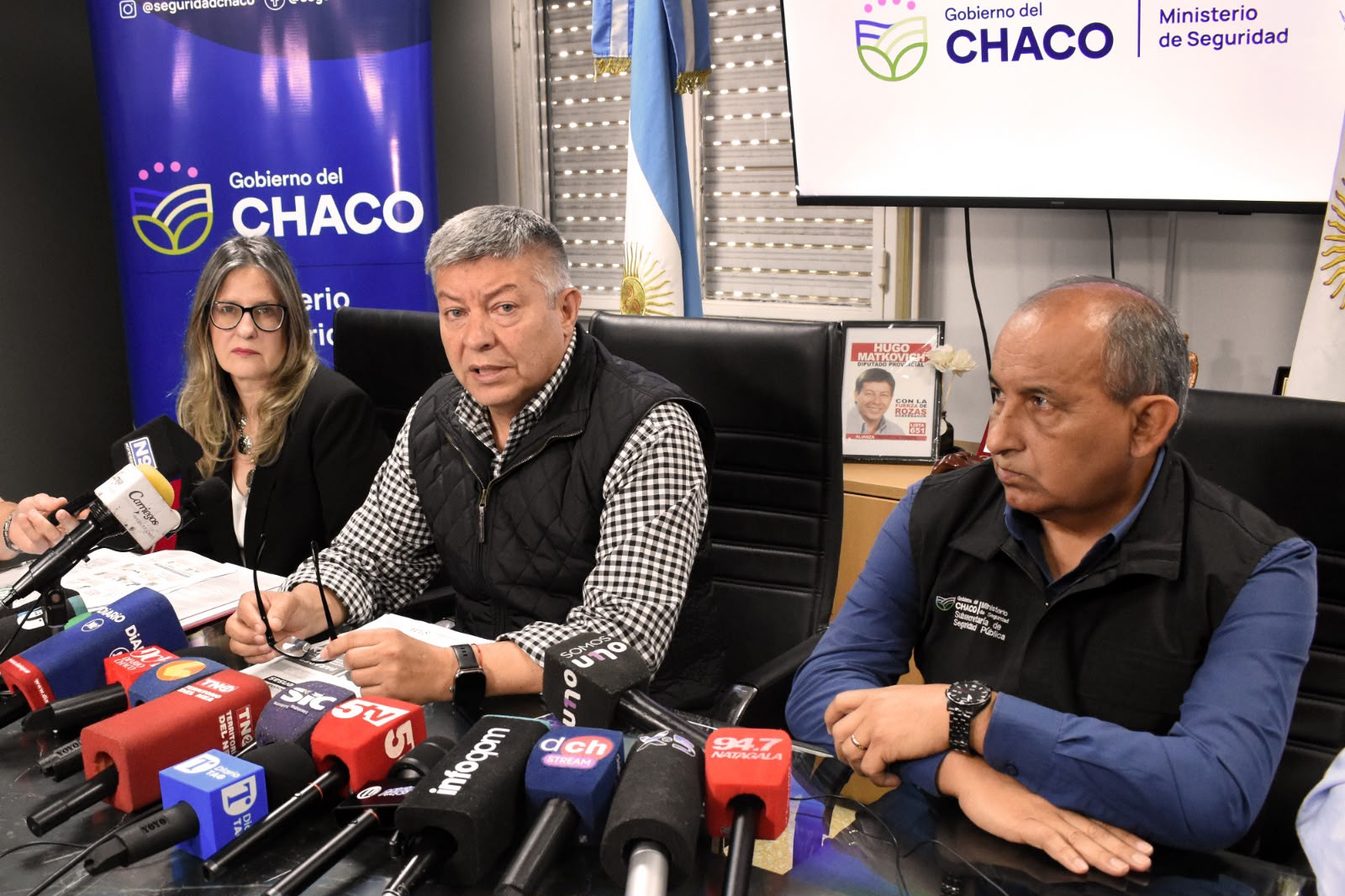 AXEL GONZÁLEZ: EL GOBIERNO OFICIALIZÓ LA RECOMPENSA ECONÓMICA PARA QUIENES APORTEN DATOS CERTEROS