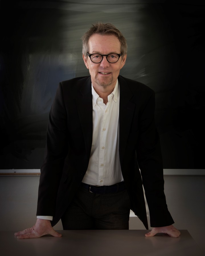 Bård Borch Michalsen presentó su libro Retórica en Buenos Aires. Foto: gentileza Godot.