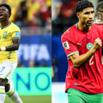 Brasil y Marruecos ganaron en la última fecha y clasficaron a la siguiente fase