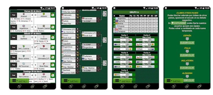 Cinco apps indispensables para seguir el Mundial: fixture, resultados en vivo, estadísticas y más