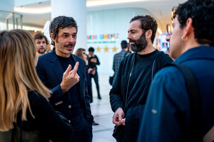 Encuentros. Los galeristas durante la presentación de NODO 2026. (Grupo Mass)