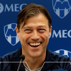 Almeyda se confundió cuando le preguntaron por Andrada en Rayados