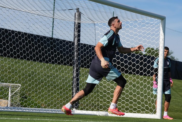 Dibu Emiliano Martinez
Foto AFA