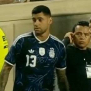 Cuti Romero volvió a jugar tras dos meses de recuperación