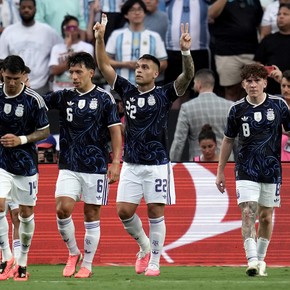Los videos de la victoria de Argentina frente a Honduras