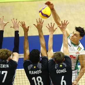 La Selección Argentina de vóley perdió contra Bulgaria y no consiguió cortar la sangría en la VNL