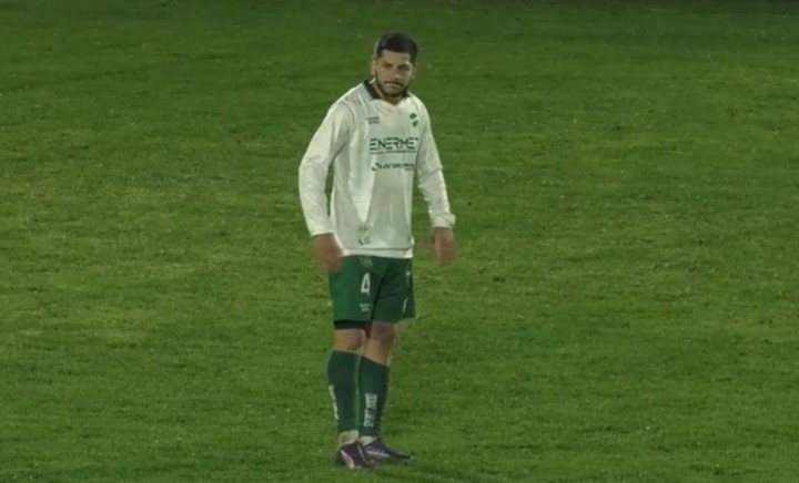 La cara de Aguirre tras el gol lo dijo todo.