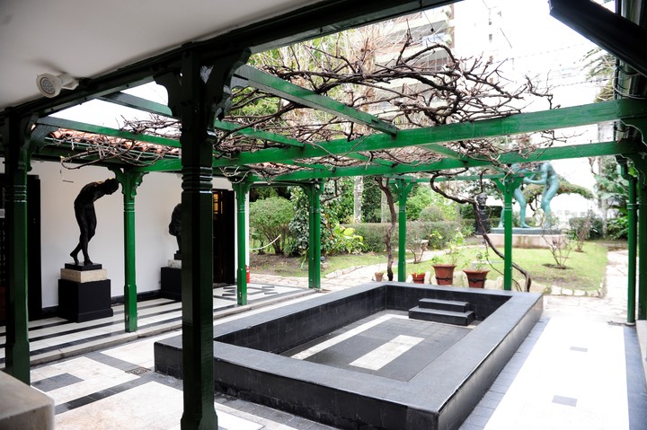 Casa Museo Yrurtia. Foto: Luciano Thieberger.