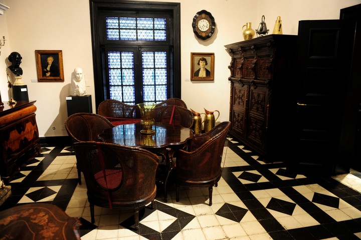 Casa Museo Yrurtia. Foto: Luciano Thieberger.