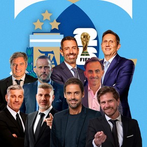 La sorpresa en las transmisiones de la Selección: Tevez y Gallardo juntos