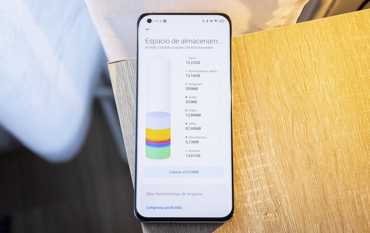 Por lo general, el almacenamiento generalmente no puede ampliarse. (Foto: Xiaomi)