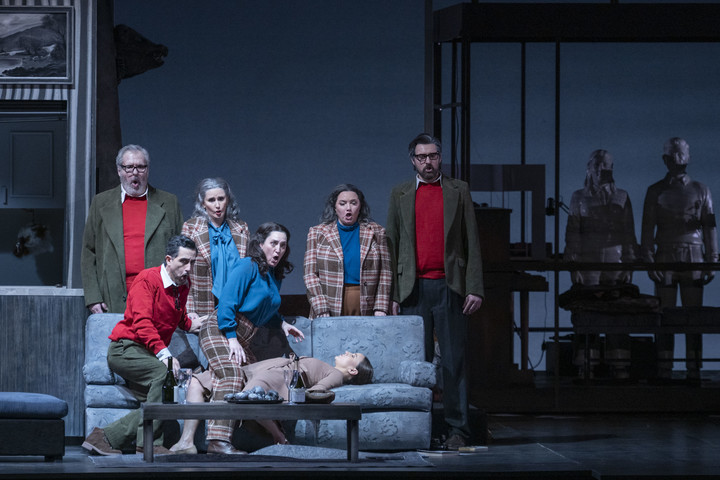Lo genial de "Dementia", la ópera que puede verse en el Teatro Colón, es que no es una pieza que busque arqueología musical, sino todo lo contrario. Foto: Juanjo Bruzza
