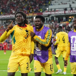 Con el tiro del final: Ghana venció a Panamá de forma agónica