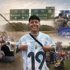 Un día en Kansas City, la amigable ciudad del Midwest que espera "ansiosa" a los hinchas argentinos