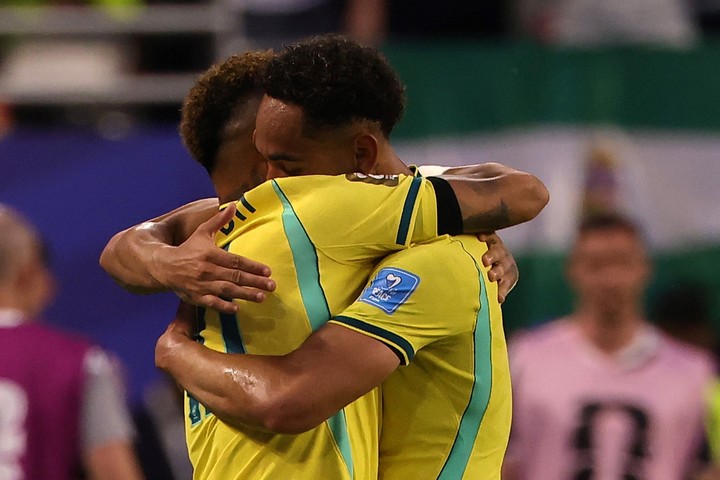 Argentina recién se cruzaría con Brasil recién en semis (EFE/EPA/CRISTOBAL HERRERA-ULASHKEVICH).