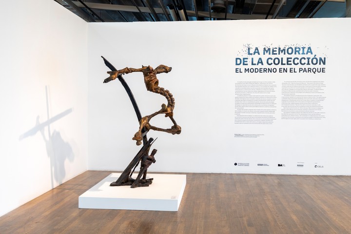 La memoria de la colección. El Moderno en el Parque. Foto: JosefinaTommasi, gentileza.