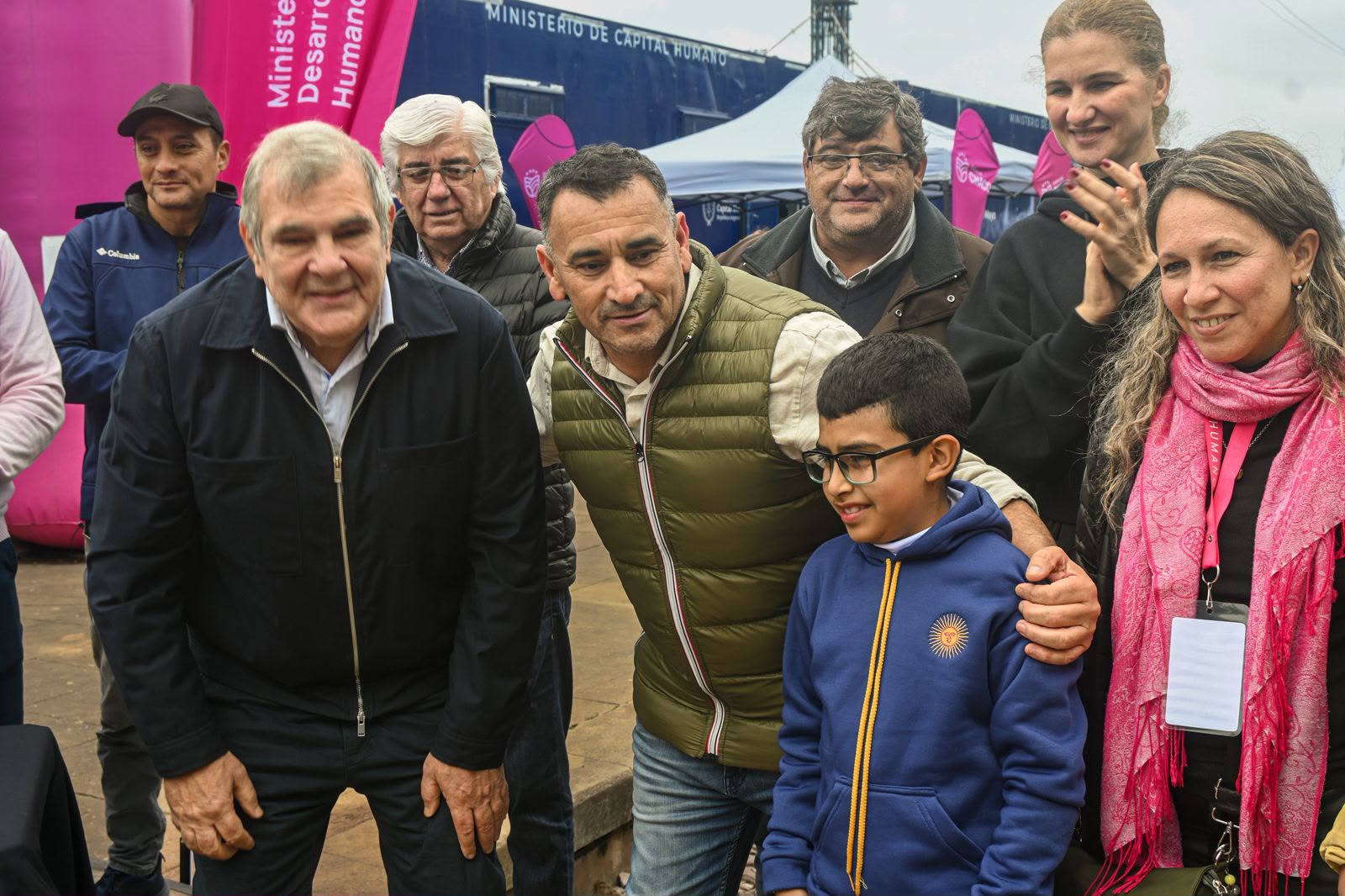 EL TREN 25 DE MAYO SE ENCUENTRA EN GENERAL PINEDO Y BRINDA ATENCIÓN INTEGRAL HASTA EL 12 DE JUNIO