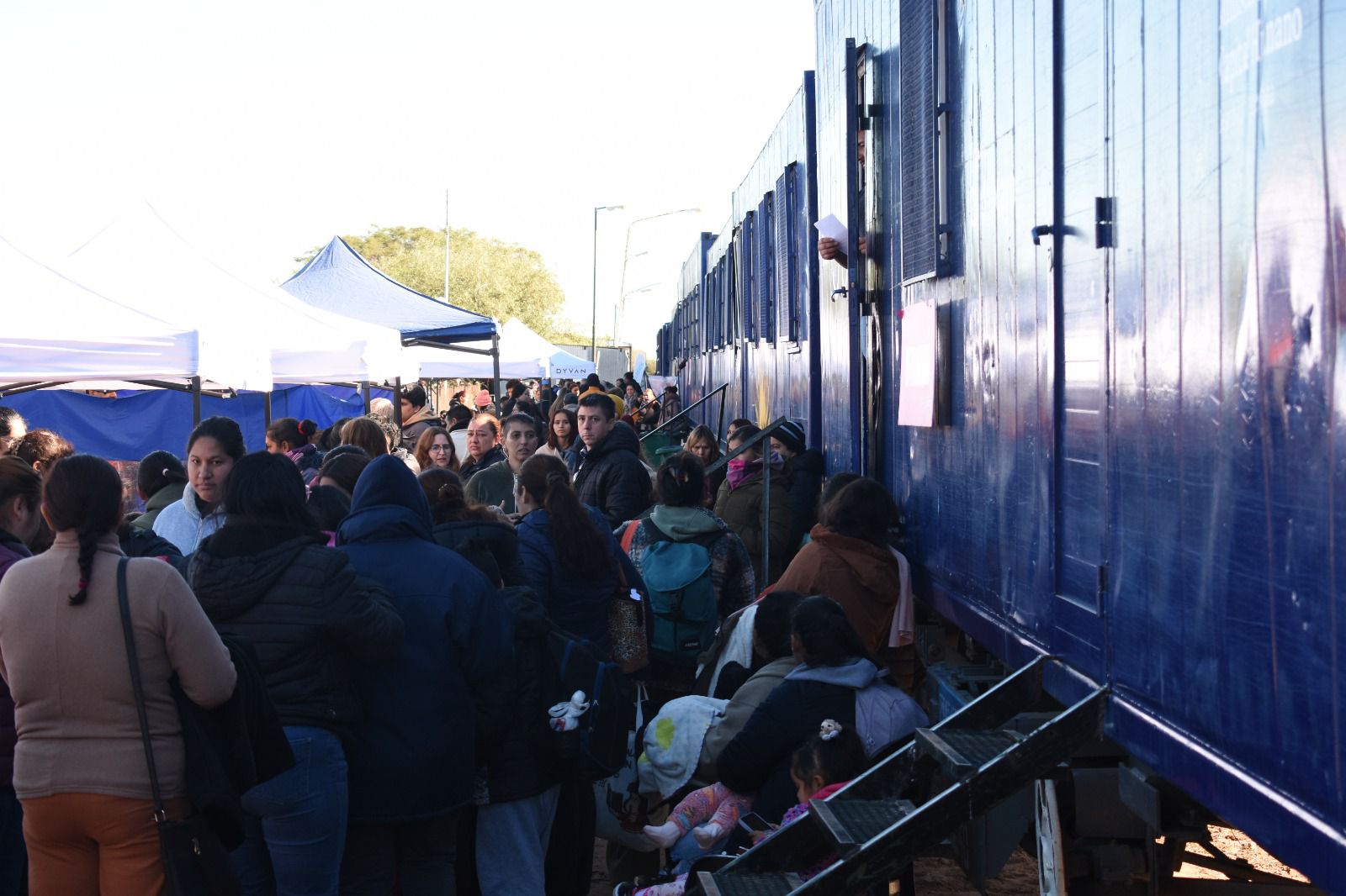 ESTA SEMANA: EL TREN 25 DE MAYO ACERCA SALUD, TRÁMITES Y SERVICIOS A MILES DE VECINOS EN FONTANA