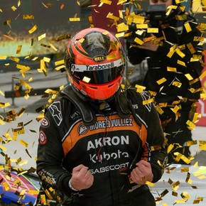 TC en Rafaela: Aguirre ganó de punta a punta la Final y volvió al triunfo tras dos años