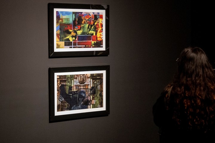 Brutto, la muestra del Indio Solari en Arthaus. Foto: Valentina Huilen Roca