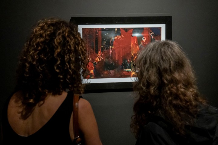 Brutto, la muestra del Indio Solari en Arthaus. Foto: Valentina Huilen Roca