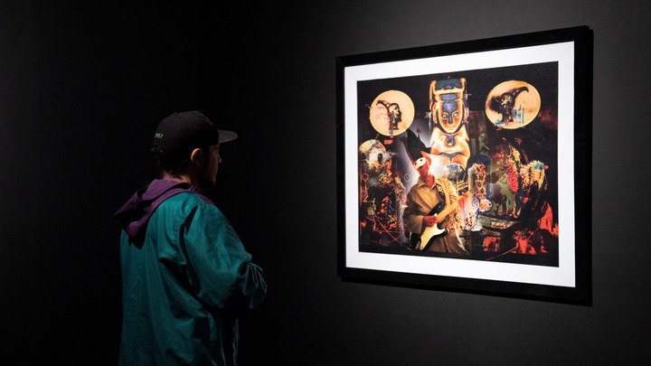 Brutto, la muestra del Indio Solari en Arthaus. Foto: Valentina Huilen Roca