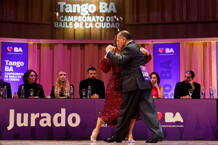 Con el 140 en la espalda. Juntoencontraron un estilo propio.