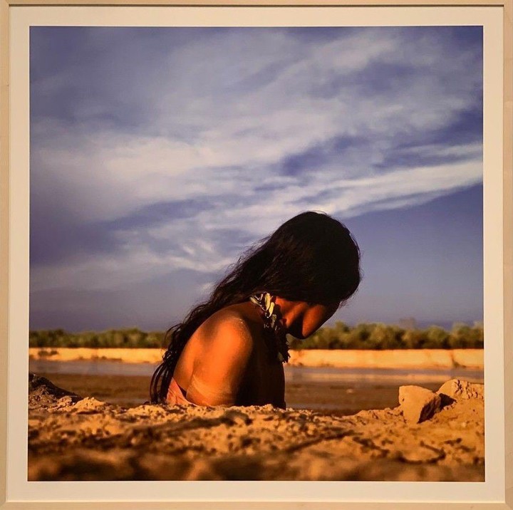 Fotografia de Guadalupe Miles en Casagalería. 