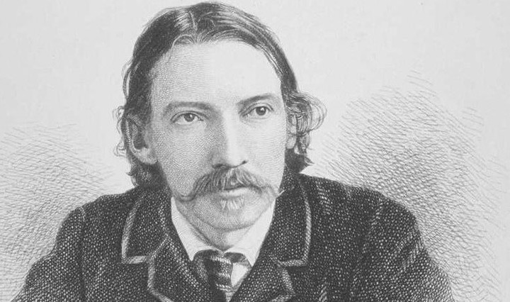 El escritor Robert Louis Stevenson. Archivo Clarín.