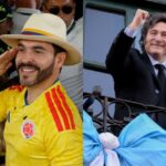Milei felicitó a De la Espriella tras su triunfo: «el león y el tigre rugen en Latinoamérica»