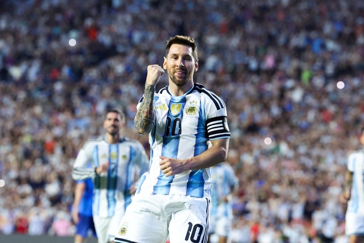 Messi juega su sexto Mundial.