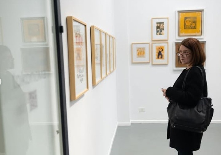 Xilo Vigo propone una nueva lectura sobre el legado del artista platense Edgardo Antonio Vigo con curaduría de Silvia Dolinko. Foto: gentileza.