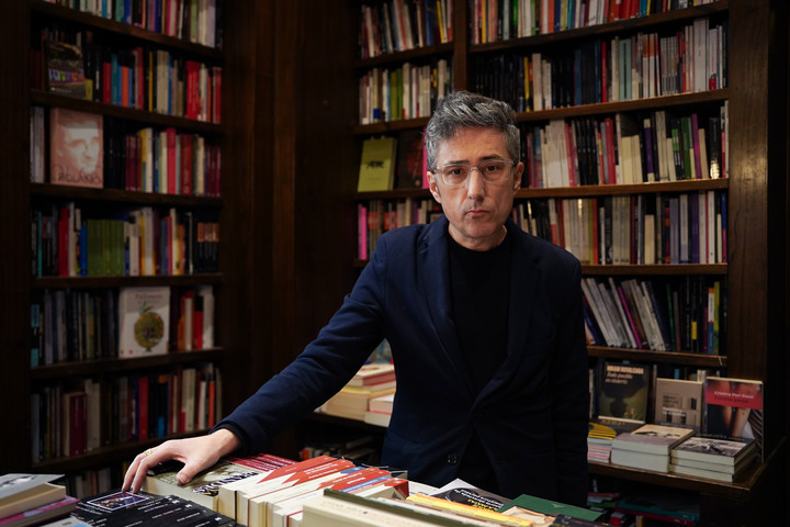 Entrevista al escritor Patricio Pron. Foto: Santi Garcia Díaz. 